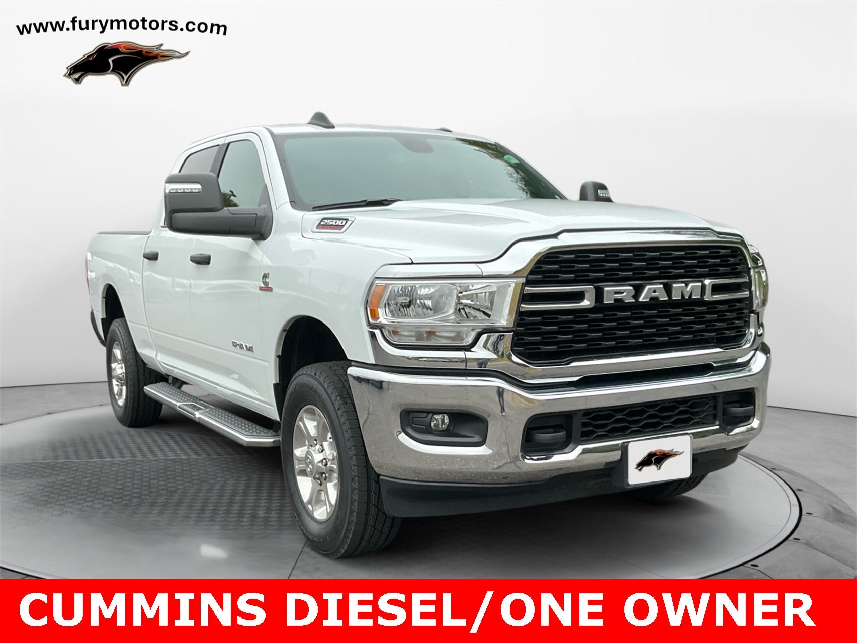 2024 RAM 2500 Big Horn Crew Cab 4x4 6'4' Box