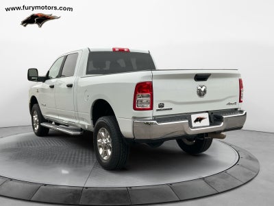 2024 RAM 2500 Big Horn Crew Cab 4x4 6'4' Box