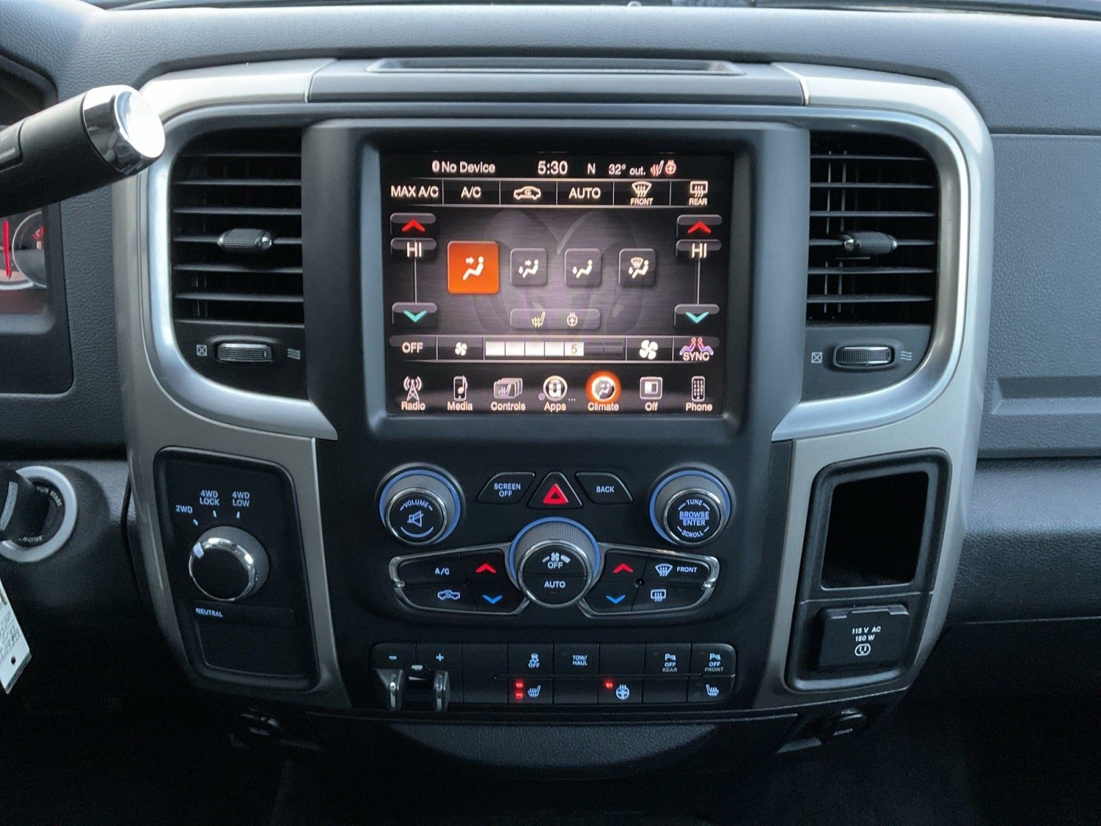 2016 RAM 2500 Big Horn