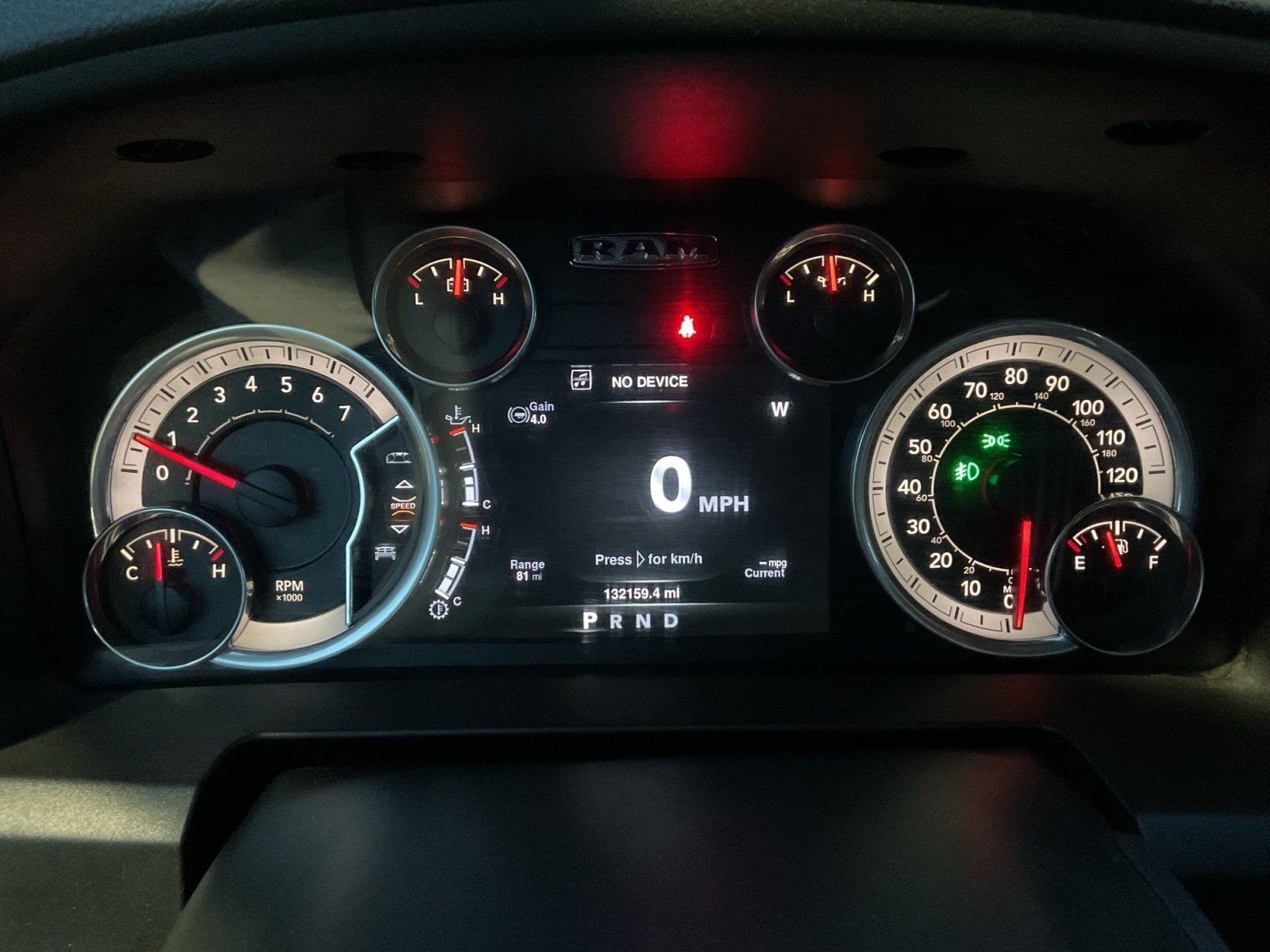 2016 RAM 2500 Big Horn