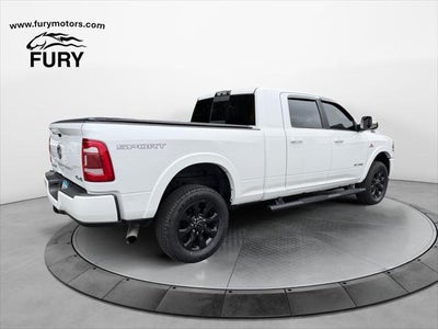 2021 RAM 2500 Laramie Mega Cab 4x4 6'4' Box