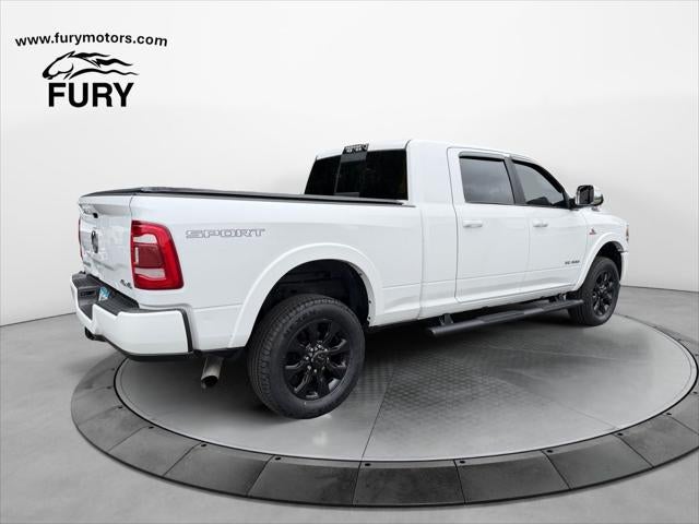 2021 RAM 2500 Laramie Mega Cab 4x4 6'4' Box