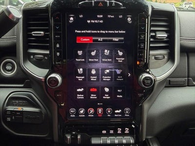 2021 RAM 2500 Laramie Mega Cab 4x4 6'4' Box