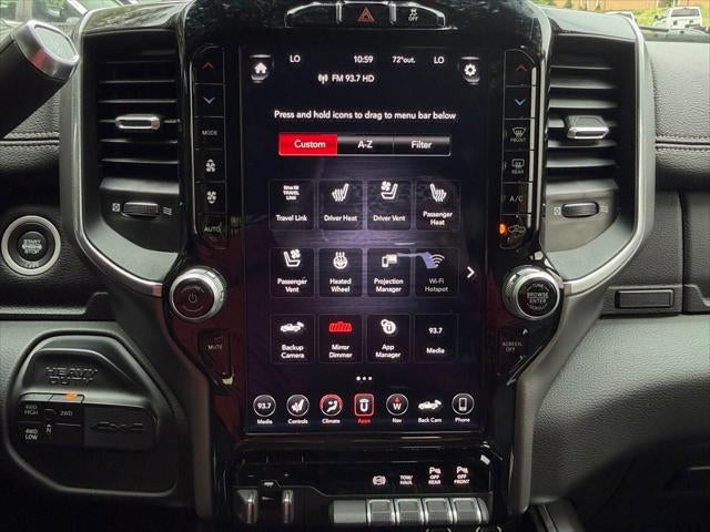2021 RAM 2500 Laramie Mega Cab 4x4 6'4' Box