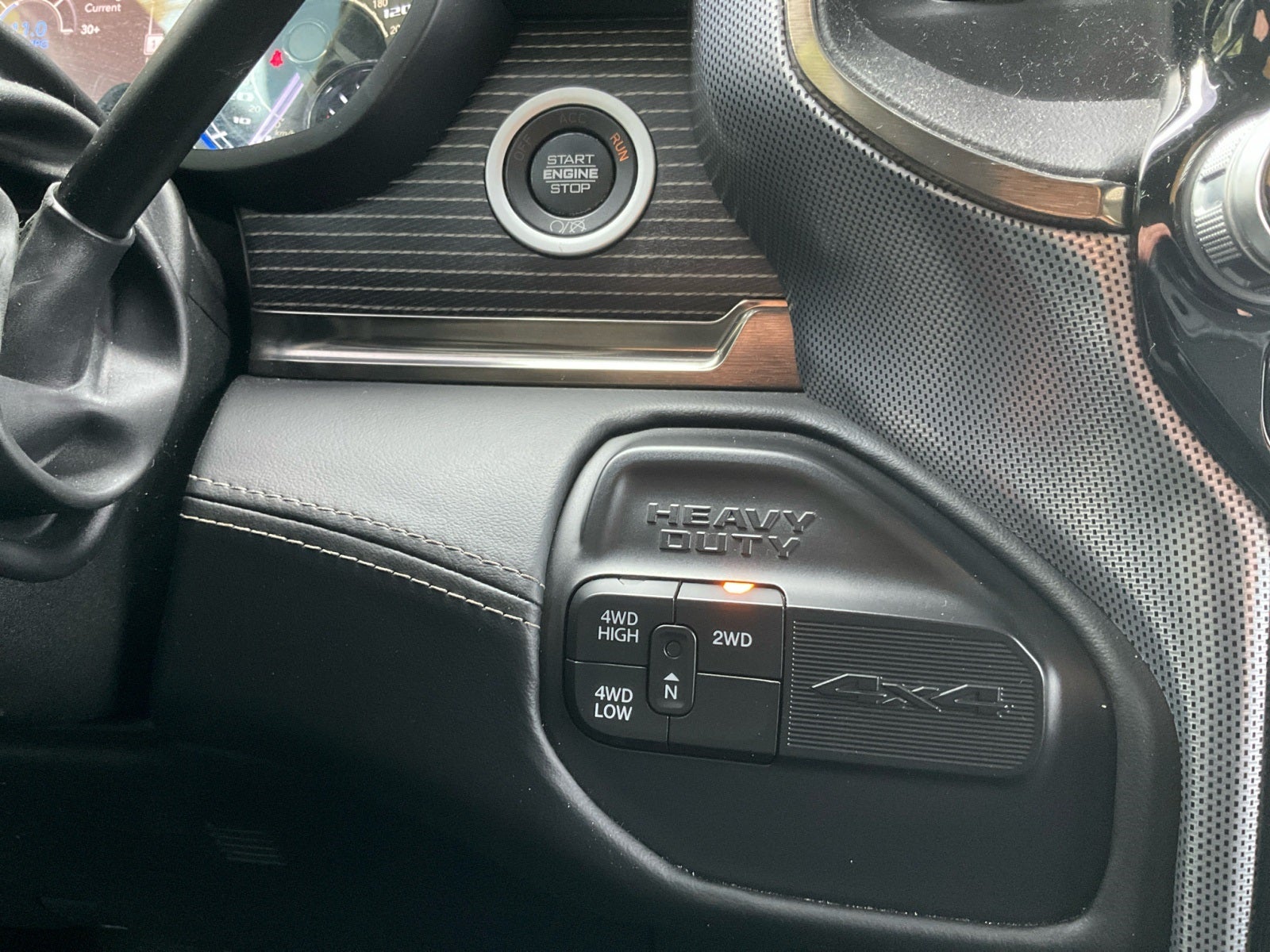 2020 RAM 2500 Limited Mega Cab 4X4 6'4' Box