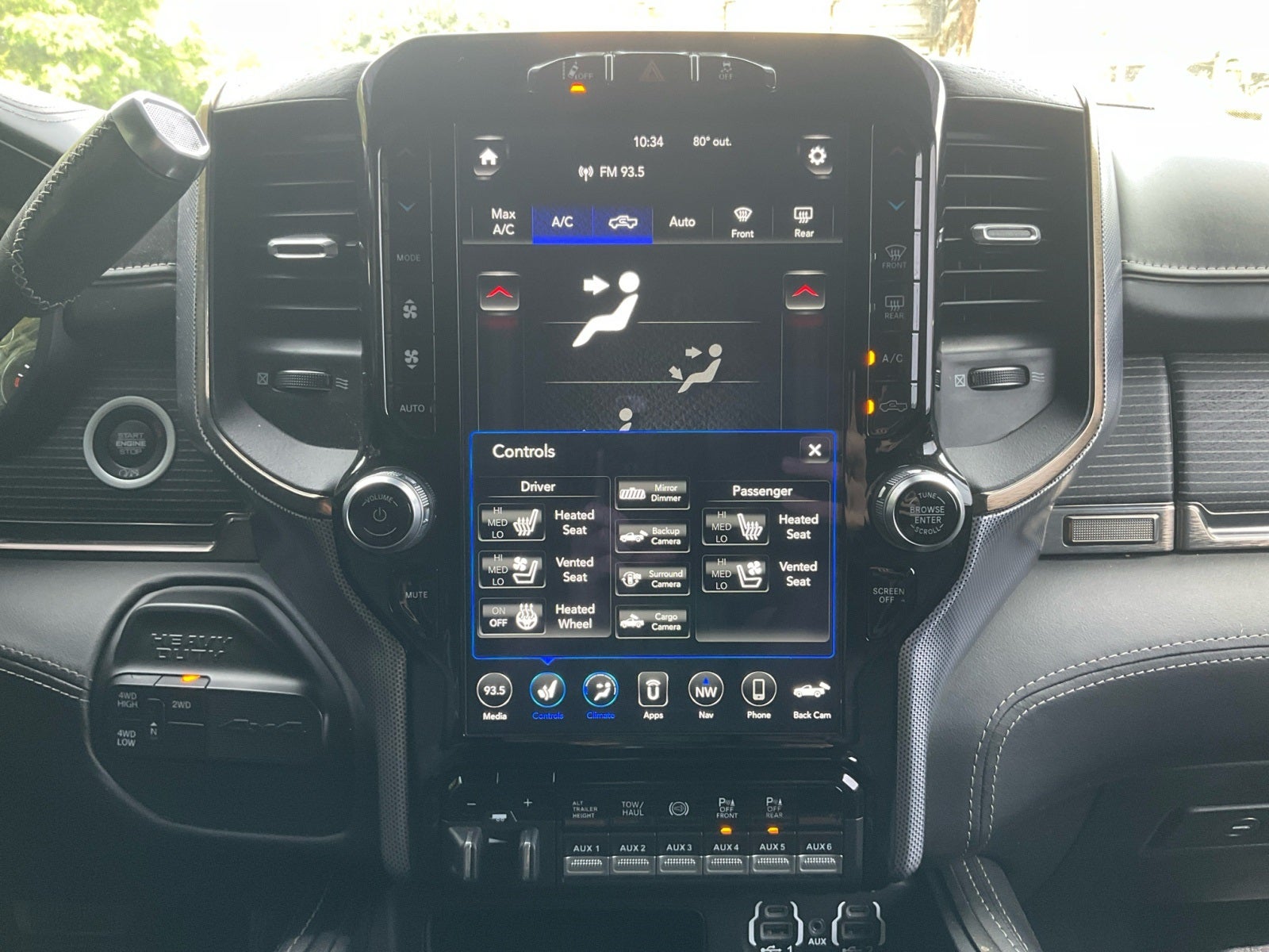 2020 RAM 2500 Limited Mega Cab 4X4 6'4' Box