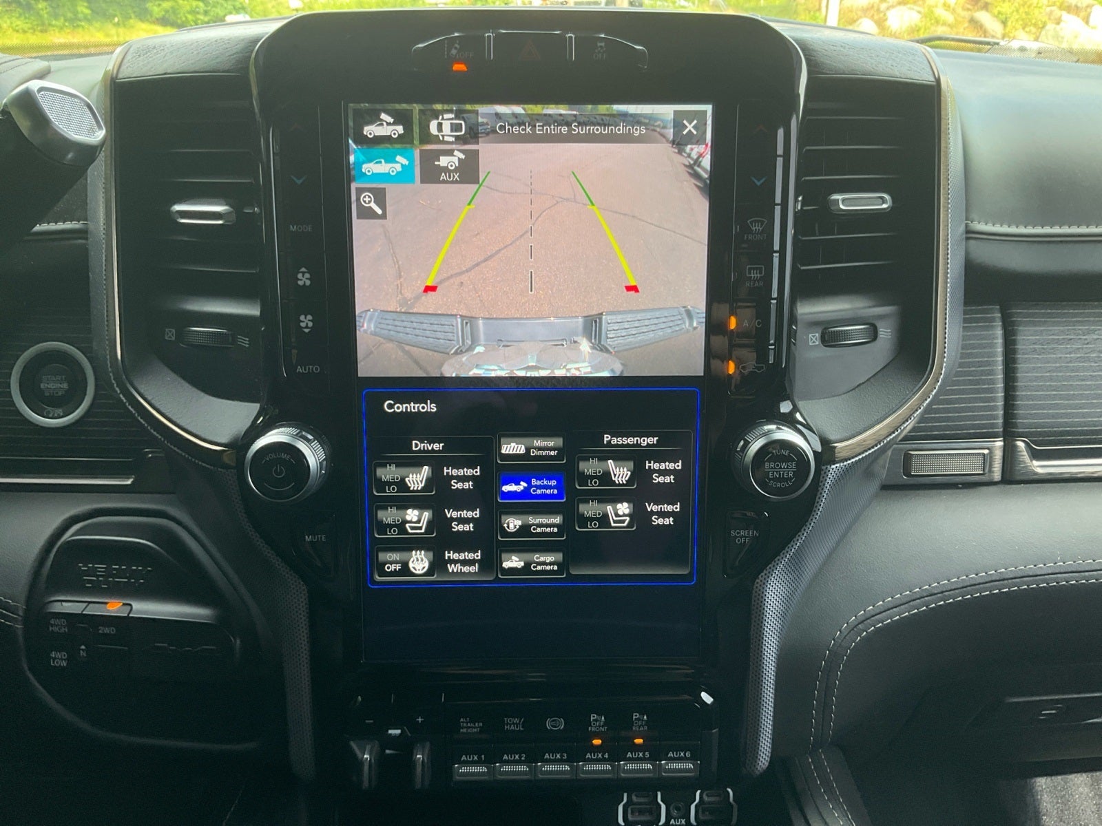 2020 RAM 2500 Limited Mega Cab 4X4 6'4' Box