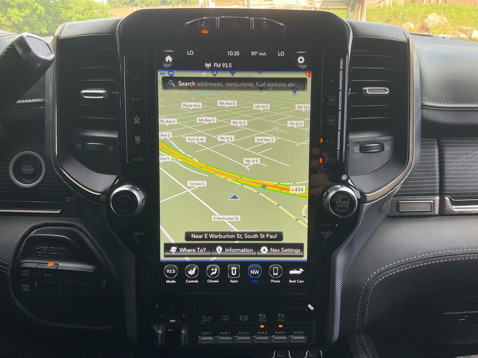 2020 RAM 2500 Limited Mega Cab 4X4 6'4' Box