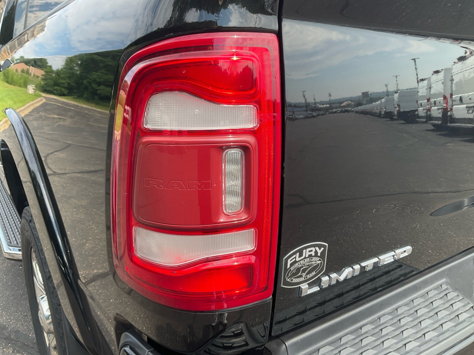 2020 RAM 2500 Limited Mega Cab 4X4 6'4' Box