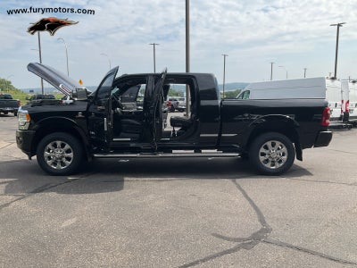 2020 RAM 2500 Limited Mega Cab 4X4 6'4' Box