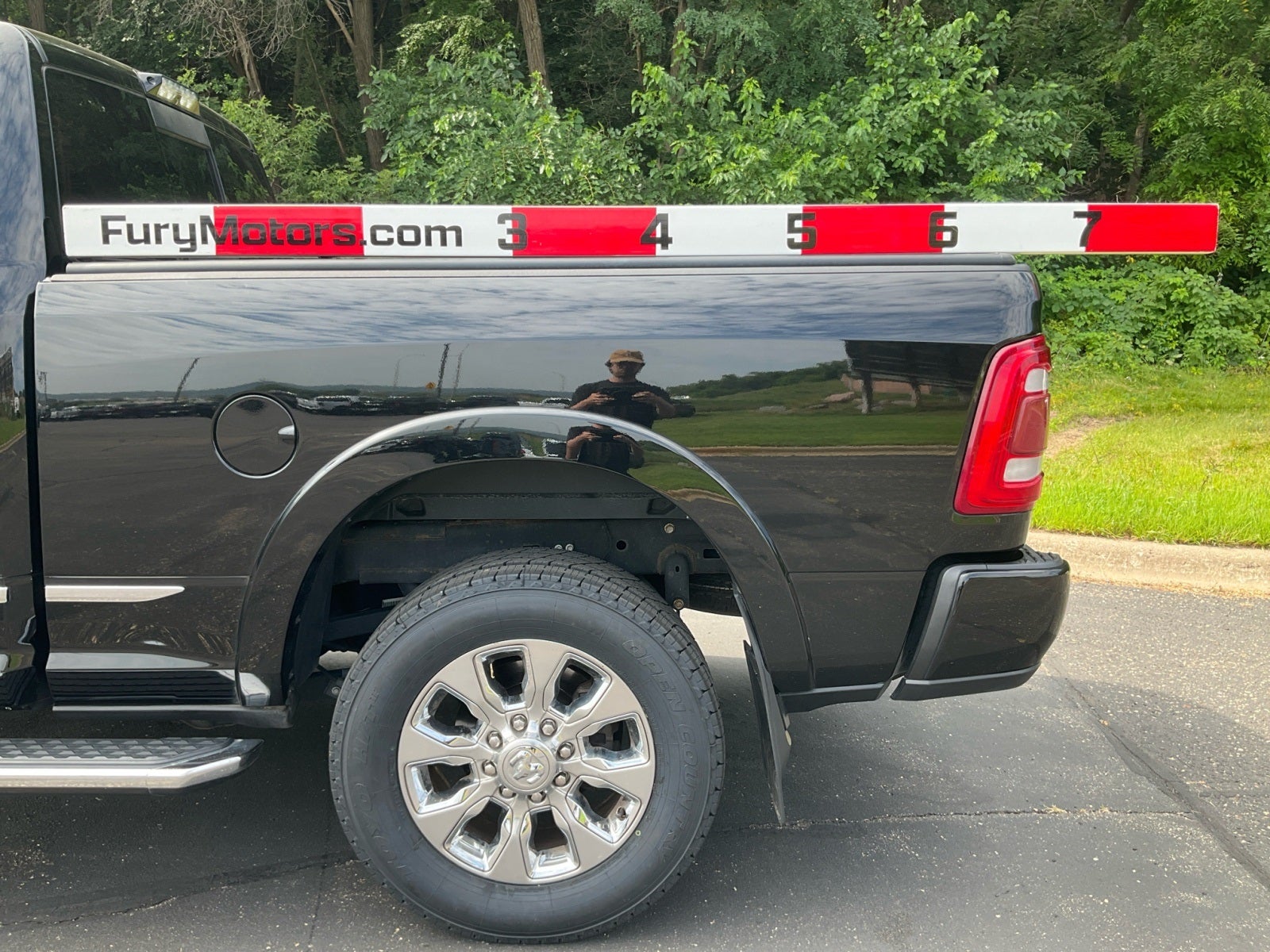 2020 RAM 2500 Limited Mega Cab 4X4 6'4' Box