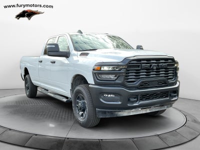 2025 RAM 3500 Tradesman Crew Cab 4x4 8' Box