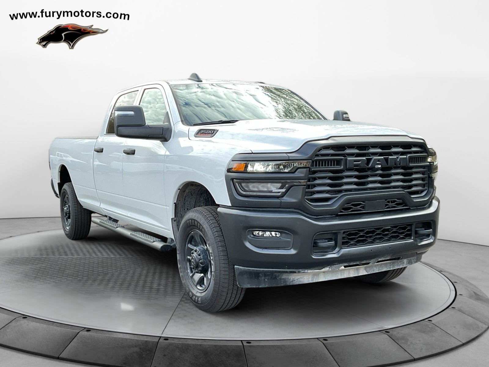 2025 RAM 3500 Tradesman Crew Cab 4x4 8' Box
