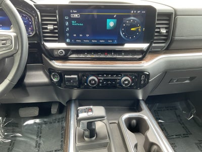 2024 Chevrolet Silverado 1500 4WD Crew Cab Short Bed LT Trail Boss