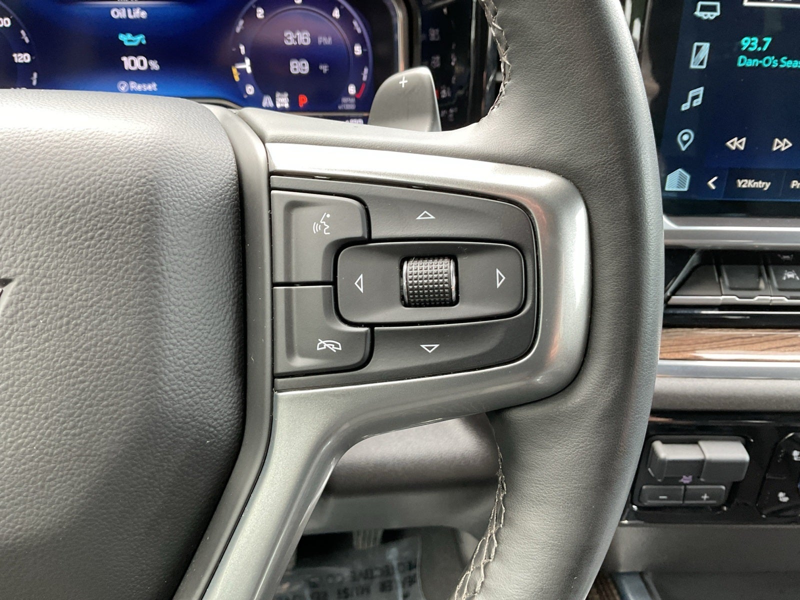 2024 Chevrolet Silverado 1500 4WD Crew Cab Short Bed LT Trail Boss