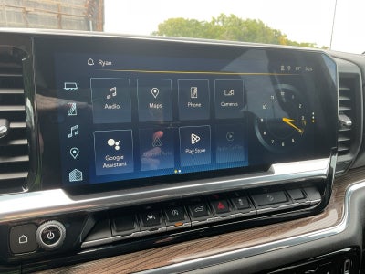 2024 Chevrolet Silverado 1500 4WD Crew Cab Short Bed LT Trail Boss