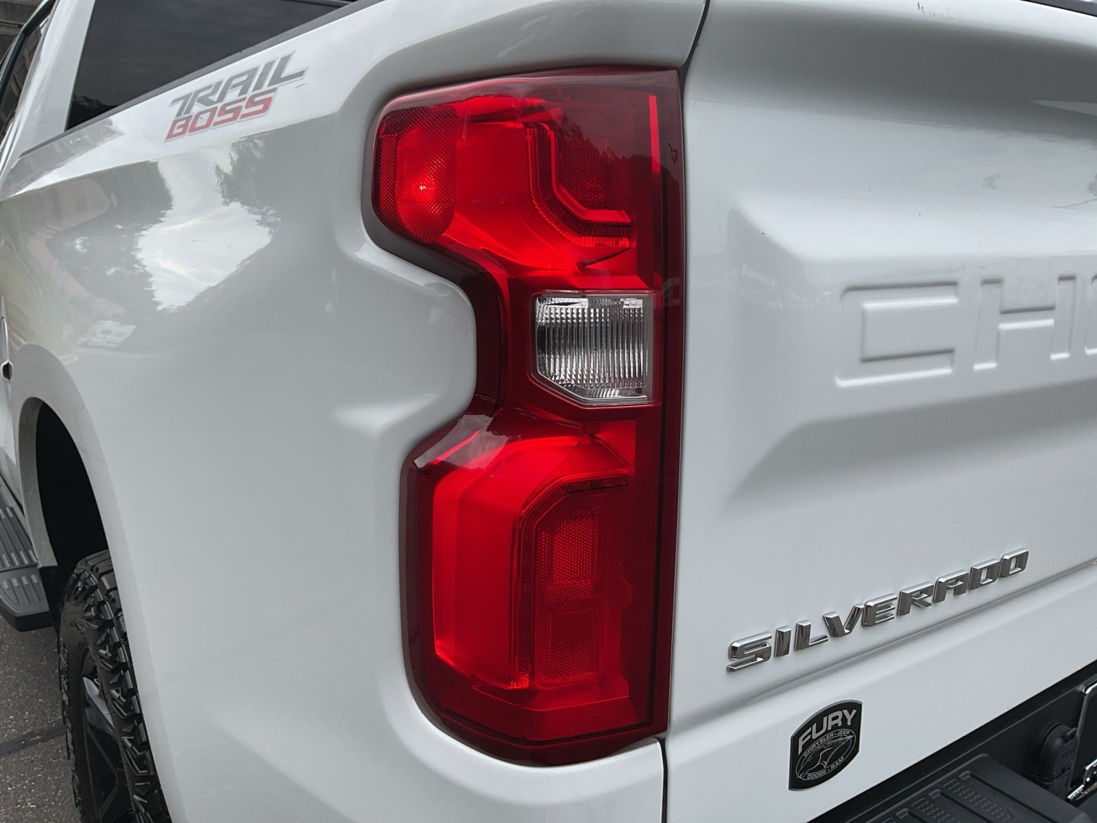 2024 Chevrolet Silverado 1500 4WD Crew Cab Short Bed LT Trail Boss