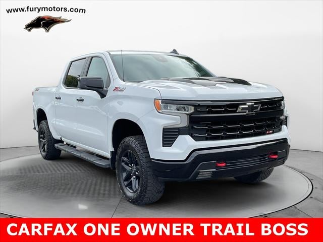 2024 Chevrolet Silverado 1500 4WD Crew Cab Short Bed LT Trail Boss