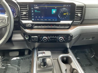 2024 Chevrolet Silverado 1500 4WD Crew Cab Short Bed LT Trail Boss