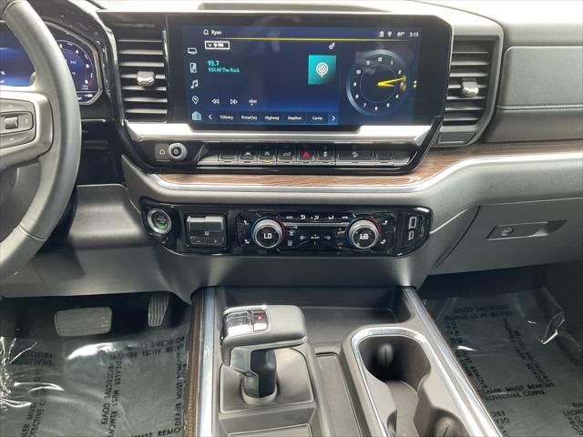 2024 Chevrolet Silverado 1500 4WD Crew Cab Short Bed LT Trail Boss