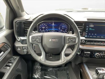 2024 Chevrolet Silverado 1500 4WD Crew Cab Short Bed LT Trail Boss