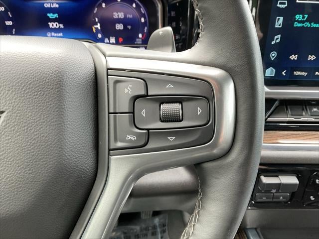 2024 Chevrolet Silverado 1500 4WD Crew Cab Short Bed LT Trail Boss