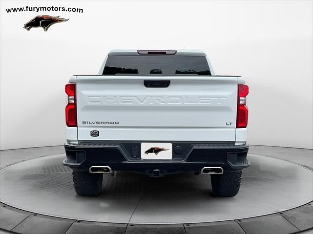 2024 Chevrolet Silverado 1500 4WD Crew Cab Short Bed LT Trail Boss