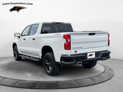 2024 Chevrolet Silverado 1500 4WD Crew Cab Short Bed LT Trail Boss