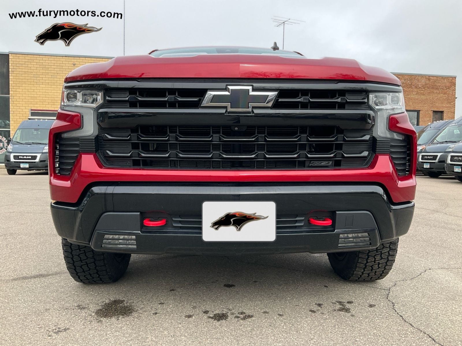 2023 Chevrolet Silverado 1500 LT Trail Boss
