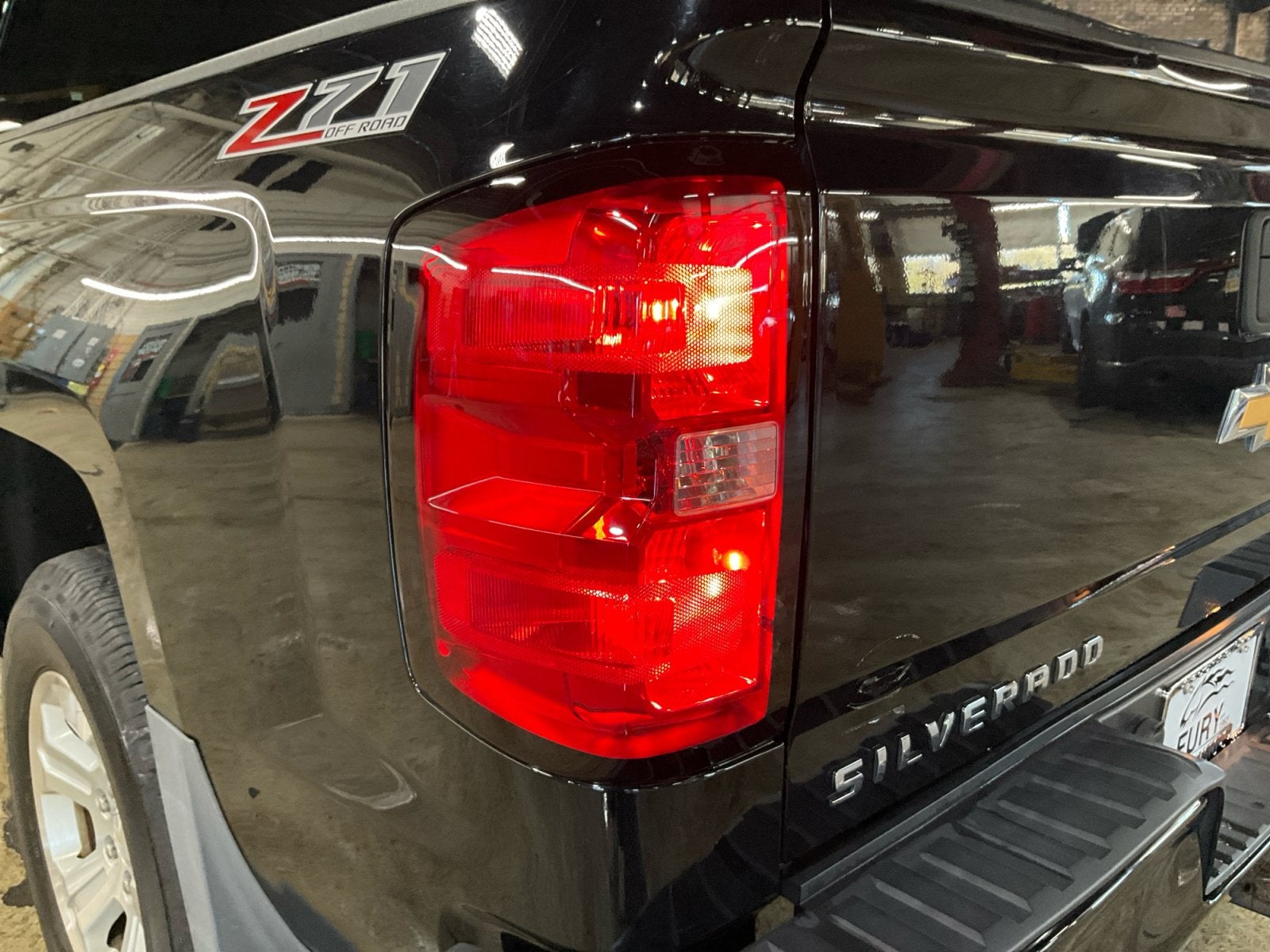 2017 Chevrolet Silverado 1500 2LT