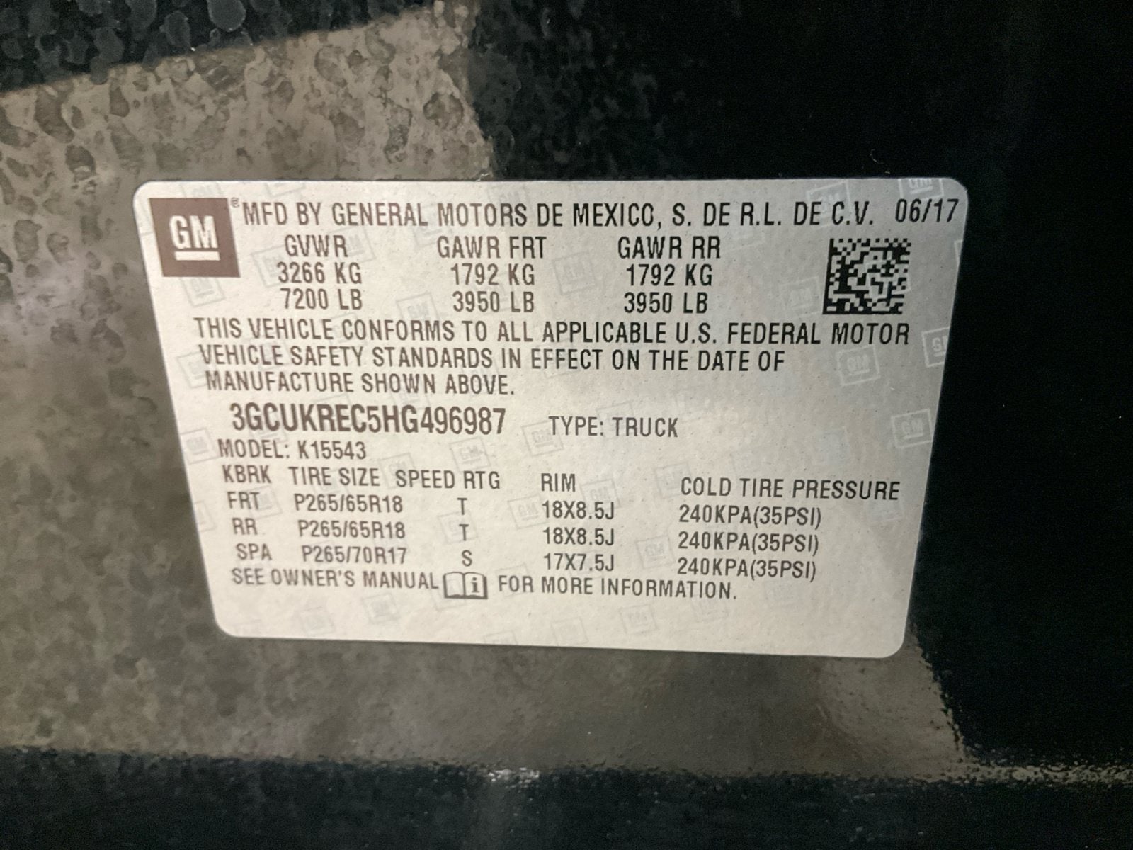 2017 Chevrolet Silverado 1500 2LT