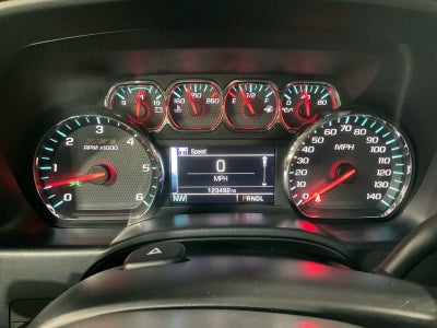 2017 Chevrolet Silverado 1500 2LT