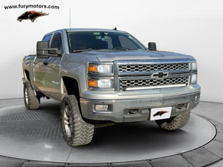 2014 Chevrolet Silverado 1500 1LT