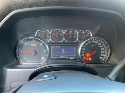 2014 Chevrolet Silverado 1500 1LT