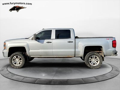 2014 Chevrolet Silverado 1500 1LT