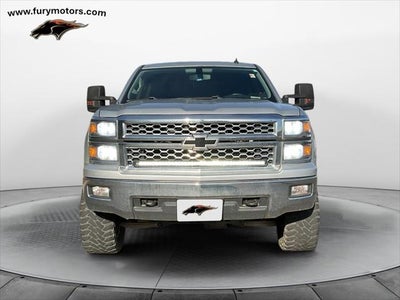 2014 Chevrolet Silverado 1500 1LT