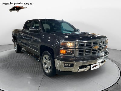 2015 Chevrolet Silverado 1500 LTZ 2LZ
