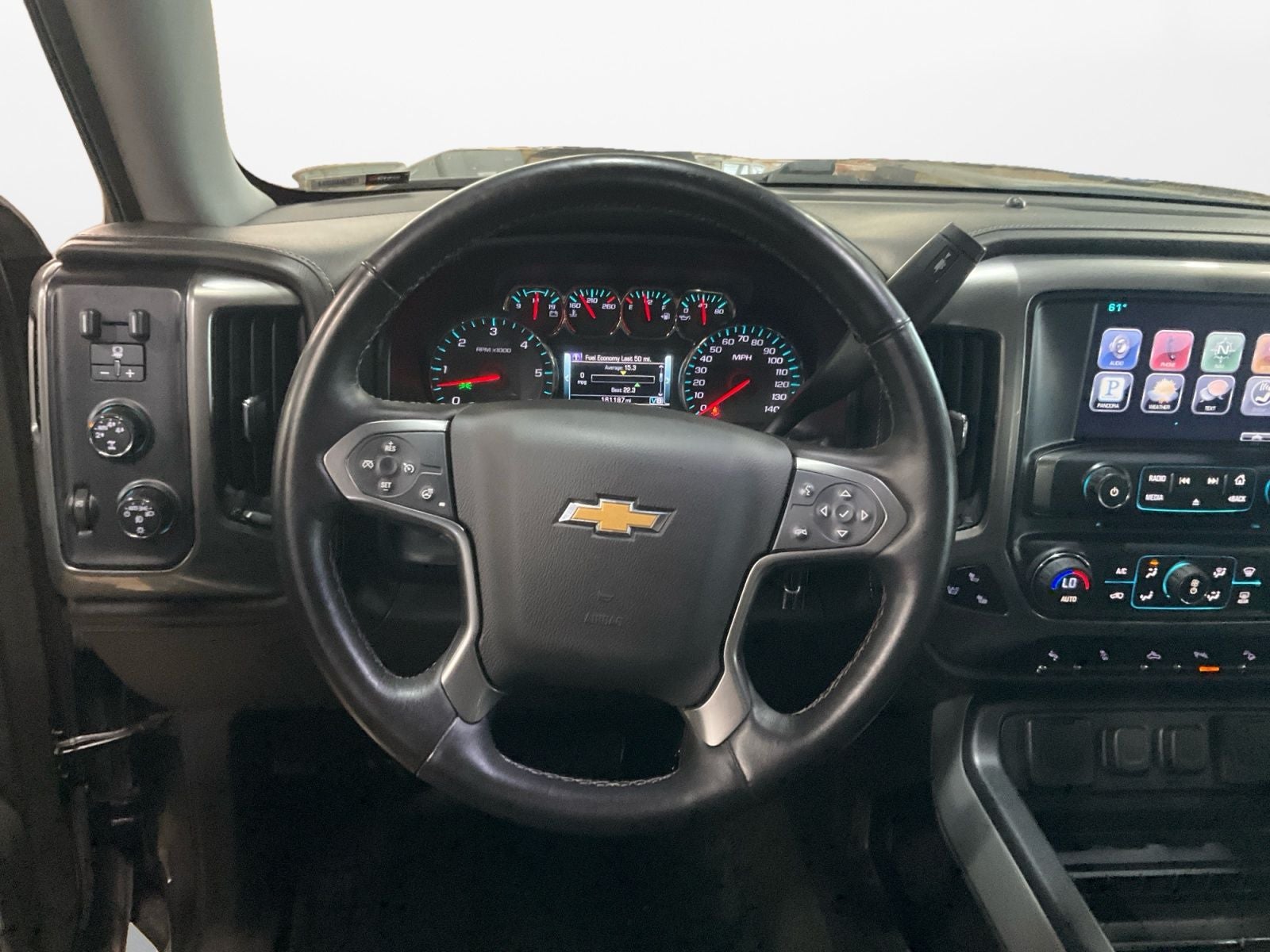 2015 Chevrolet Silverado 1500 LTZ 2LZ