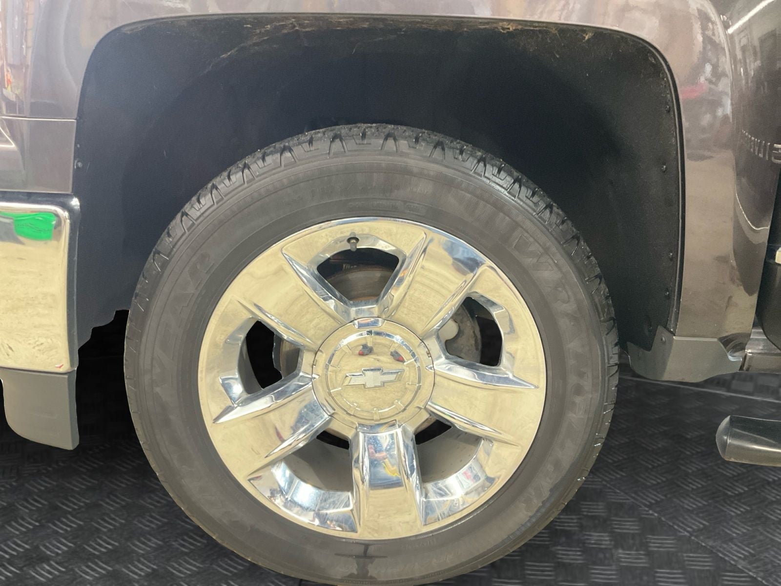 2015 Chevrolet Silverado 1500 LTZ 2LZ