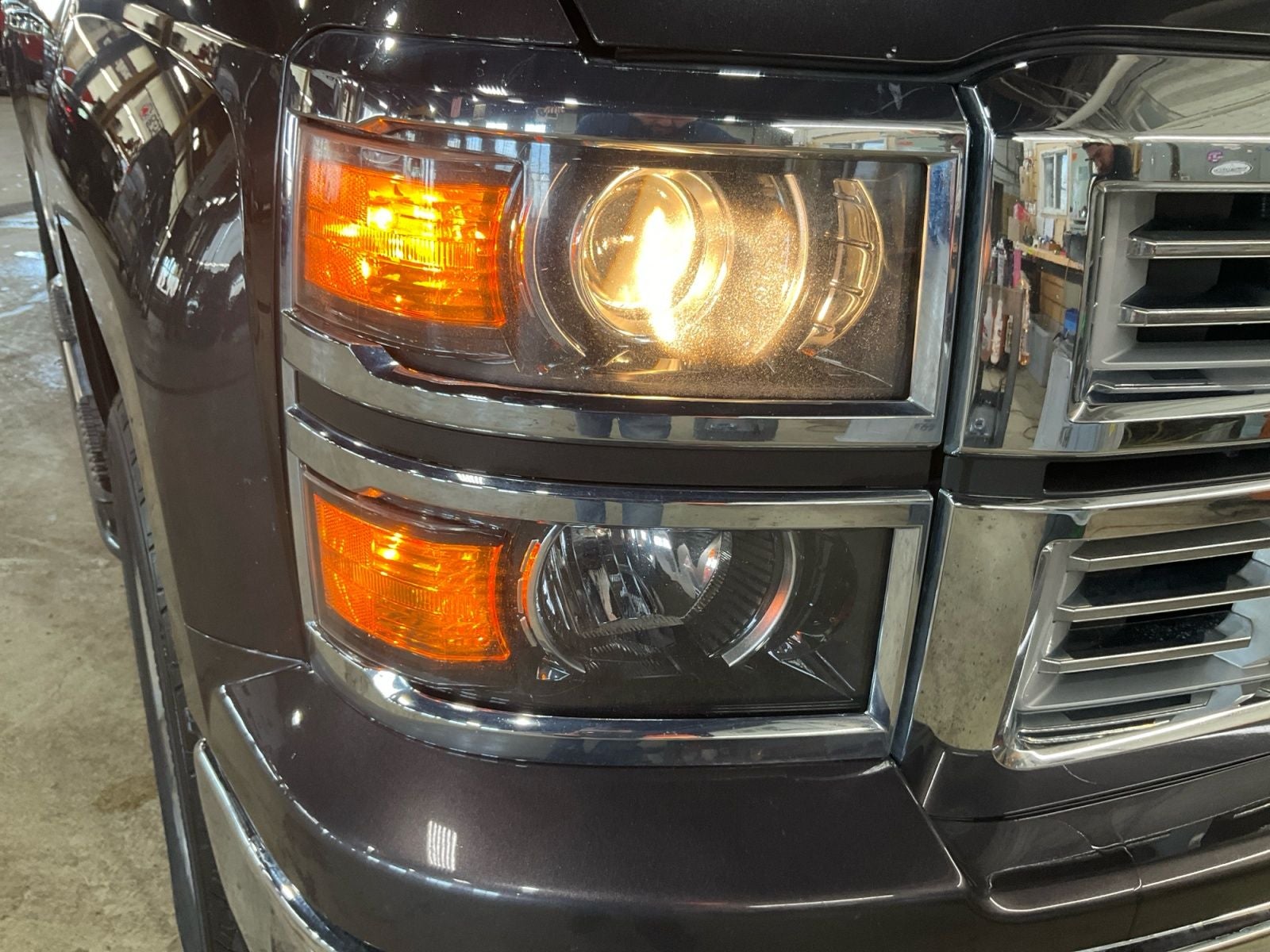 2015 Chevrolet Silverado 1500 LTZ 2LZ