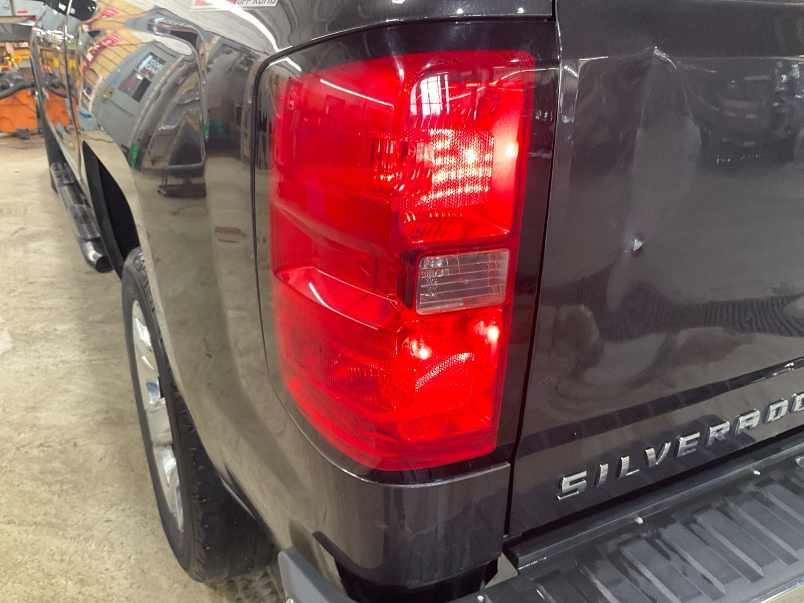 2015 Chevrolet Silverado 1500 LTZ 2LZ