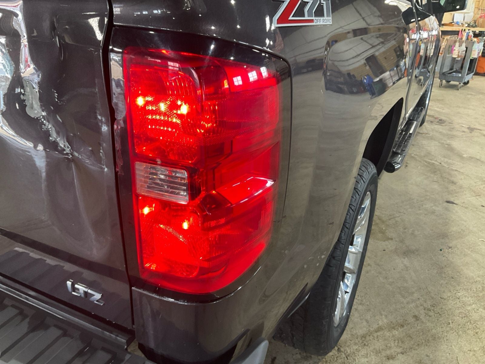 2015 Chevrolet Silverado 1500 LTZ 2LZ