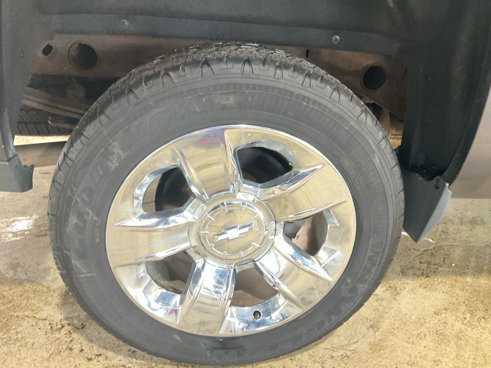 2015 Chevrolet Silverado 1500 LTZ 2LZ