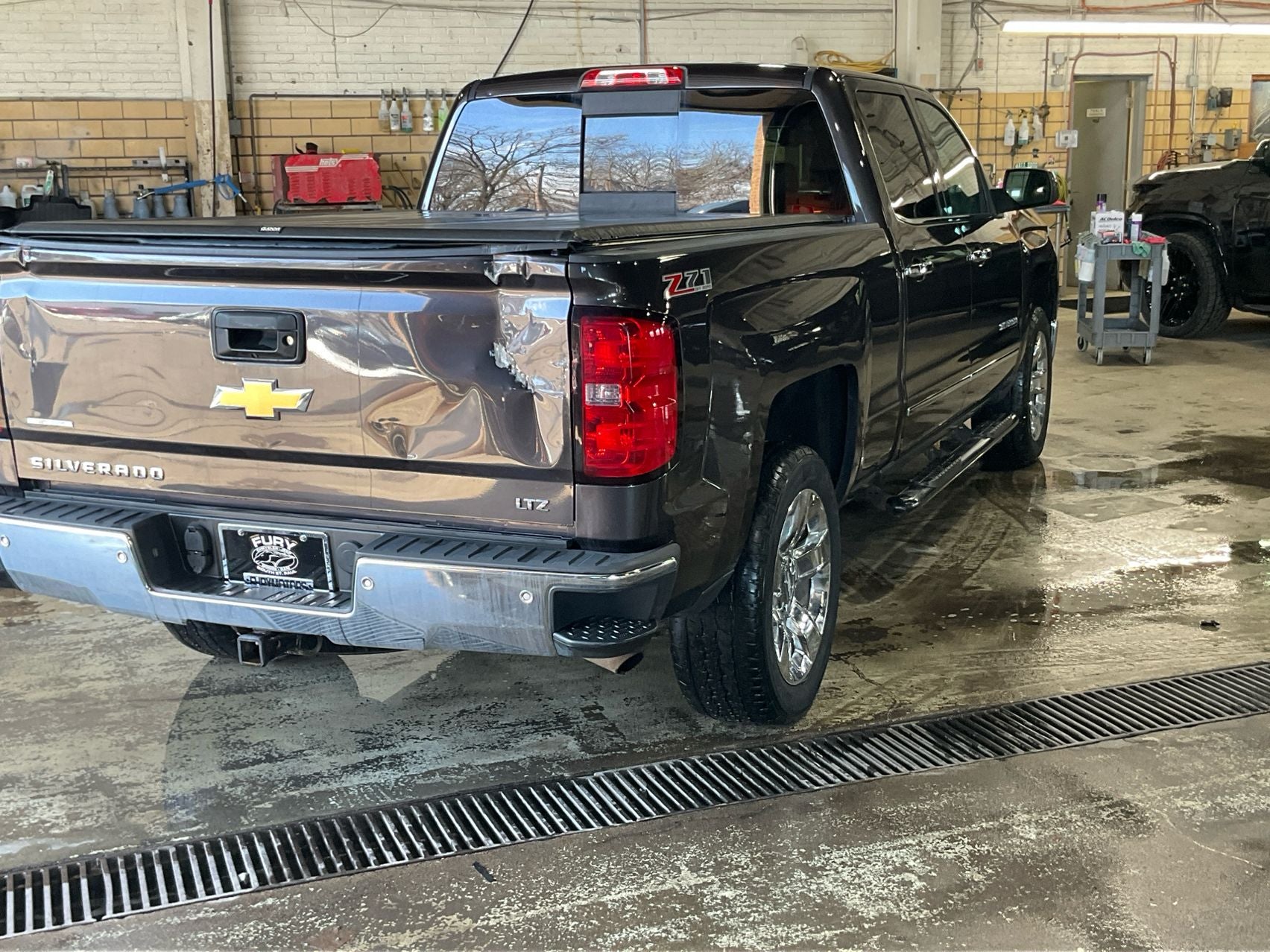 2015 Chevrolet Silverado 1500 LTZ 2LZ