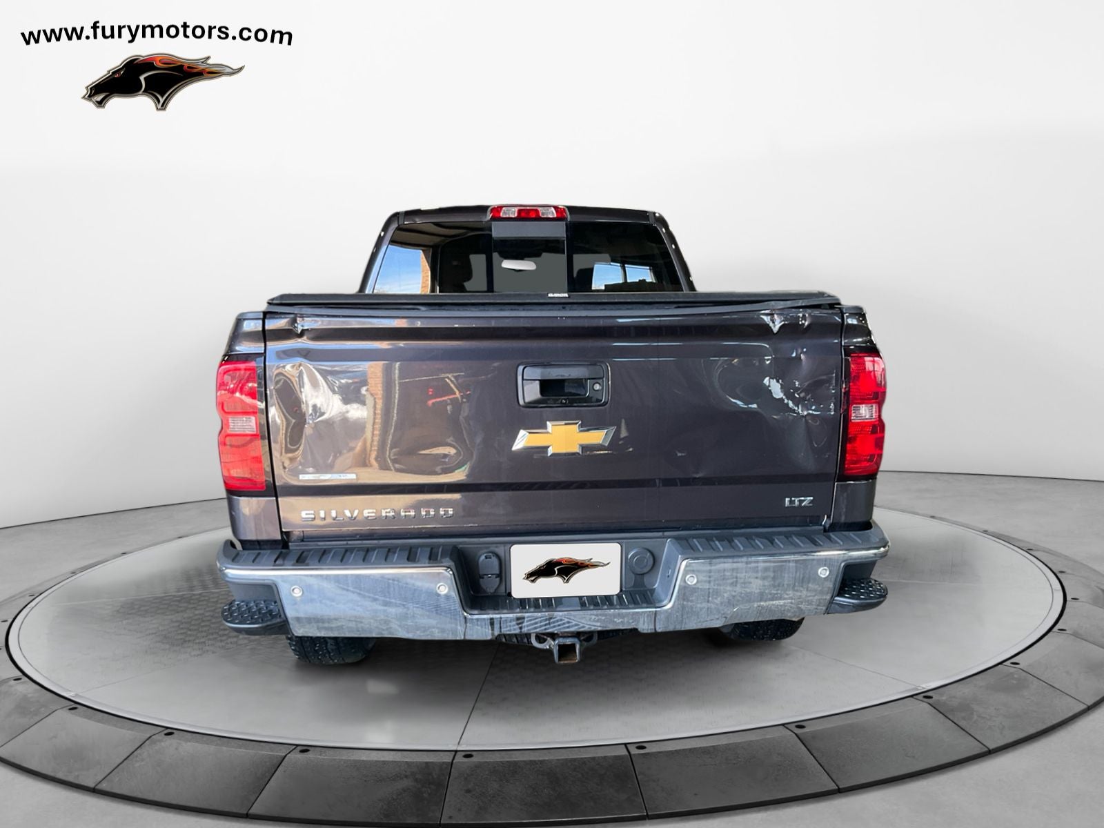 2015 Chevrolet Silverado 1500 LTZ 2LZ