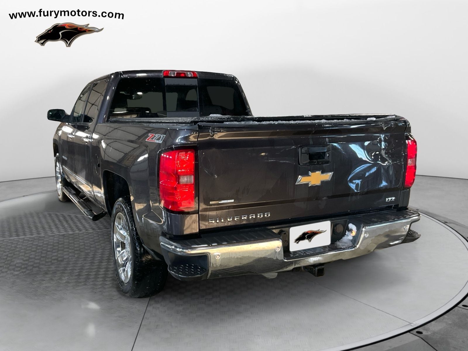 2015 Chevrolet Silverado 1500 LTZ 2LZ