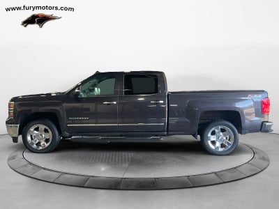 2015 Chevrolet Silverado 1500 LTZ 2LZ