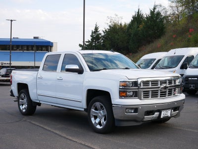2015 Chevrolet Silverado 1500 2LZ