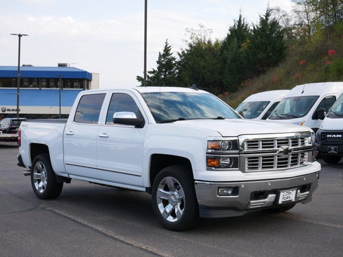 2015 Chevrolet Silverado 1500 2LZ