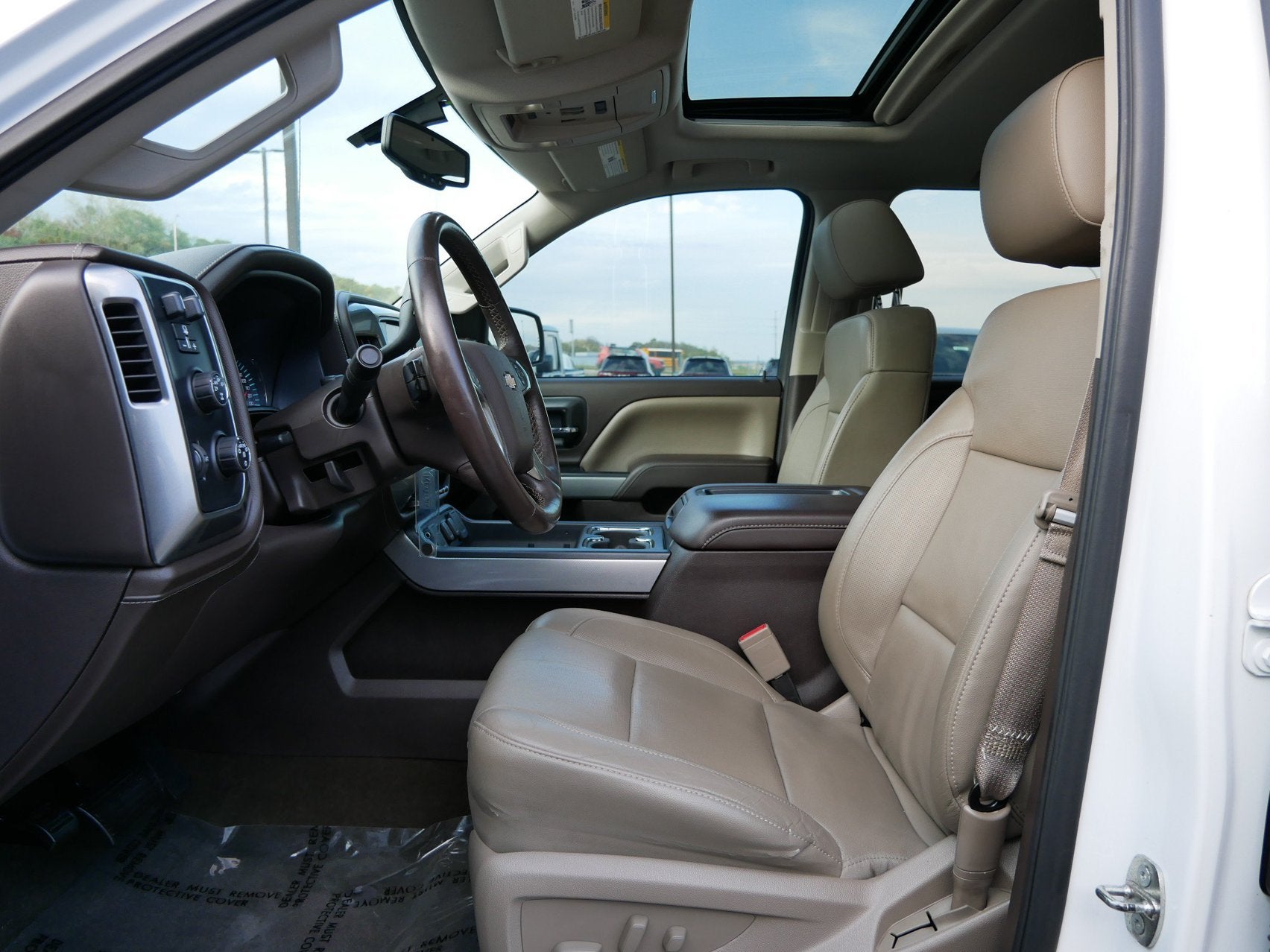2015 Chevrolet Silverado 1500 2LZ